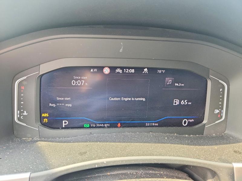 64776676 :رقم المزاد ، 1V2BP2CA7MC569709 vin ، 2021 Volkswagen Atlas مزاد بيع