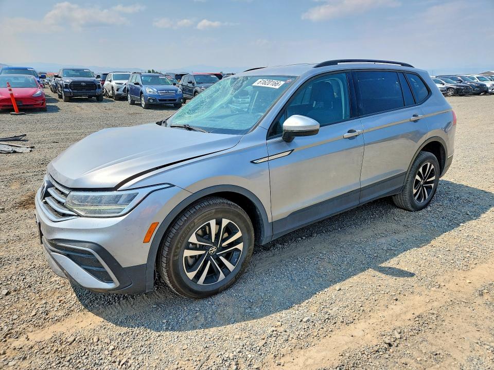 Продажа на аукционе авто 2024 Volkswagen Tiguan, vin: 3VVFB7AXXRM042390, номер лота: 61620166