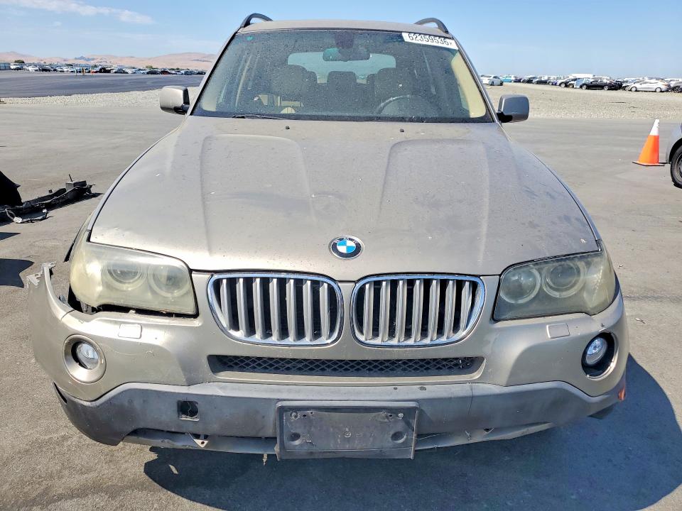 2007 Bmw X3 მანქანა იყიდება აუქციონზე, vin: WBXPC93417WF21637, აუქციონის ნომერი: 62359536
