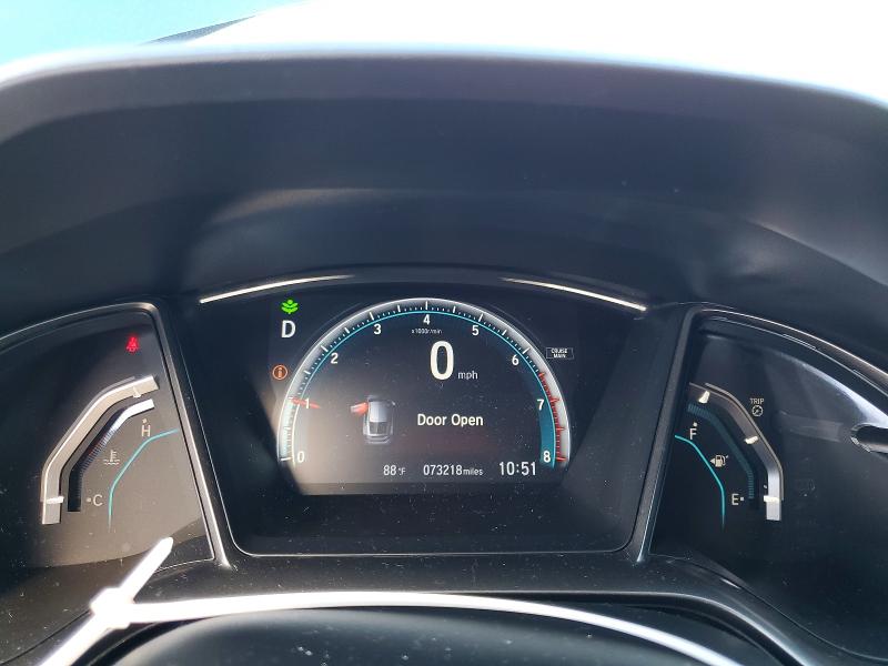 66813476 :رقم المزاد ، SHHFK7H58JU235745 vin ، 2018 Honda Civic مزاد بيع