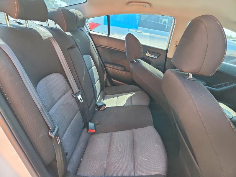 2016 Kia Forte მანქანა იყიდება აუქციონზე, vin: KNAFX4A87G5480002, აუქციონის ნომერი: 66810946