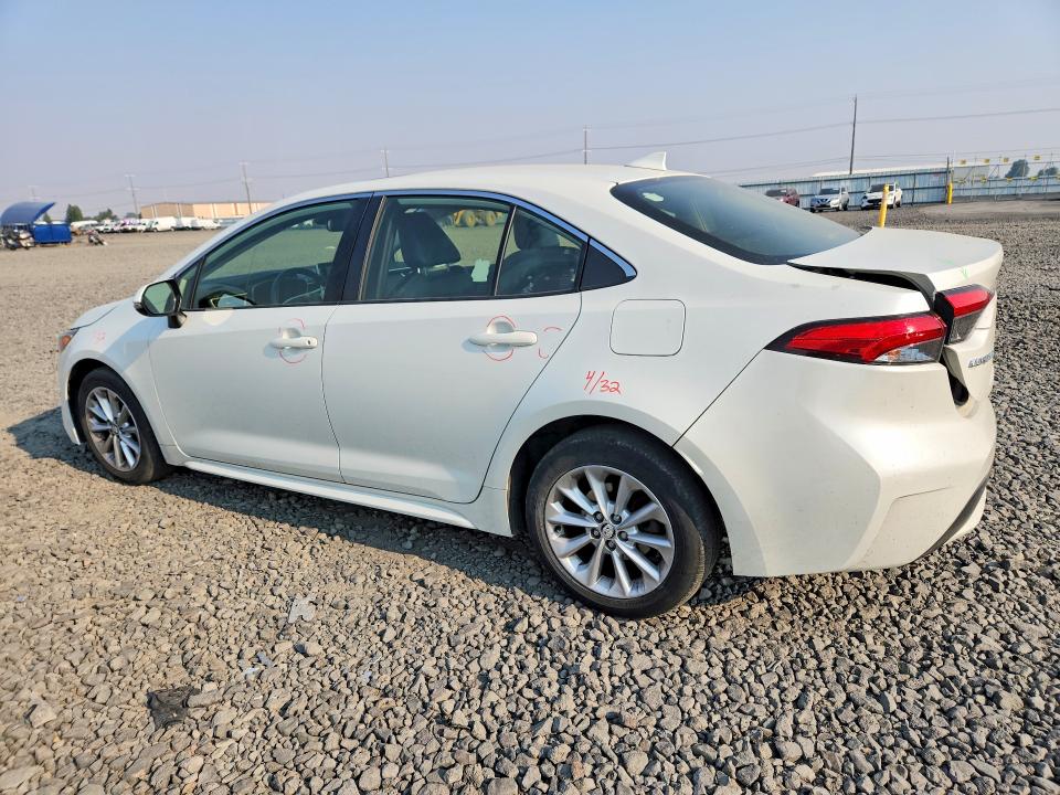 2020 Toyota Corolla მანქანა იყიდება აუქციონზე, vin: JTDFPRAE0LJ062758, აუქციონის ნომერი: 63775296