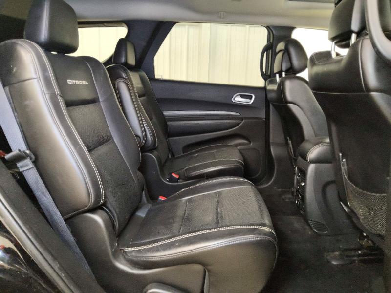2018 Dodge Durango მანქანა იყიდება აუქციონზე, vin: 1C4RDHEG4JC186528, აუქციონის ნომერი: 66051646