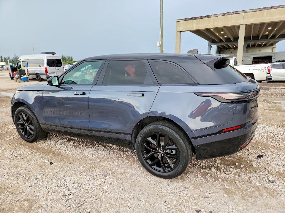 2024 Land Rover Range Rover Velar მანქანა იყიდება აუქციონზე, vin: SALYL2EX2RA371771, აუქციონის ნომერი: 63646606