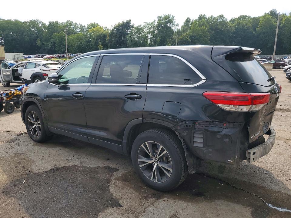 Продаж на аукціоні авто 2019 Toyota Highlander, vin: 5TDBZRFH9KS963107, номер лоту: 64765916