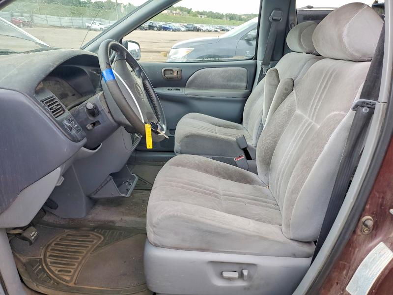 66465376 :رقم المزاد ، 4T3ZF13C5YU213793 vin ، 2000 Toyota Sienna مزاد بيع
