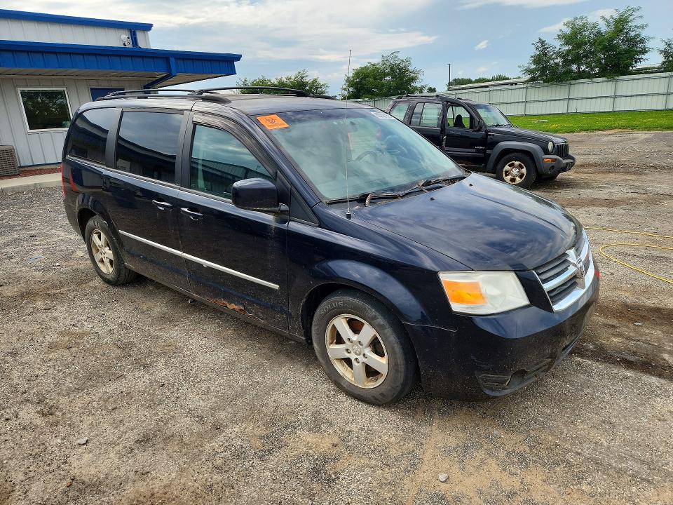 2010 Dodge Grand Caravan Sxt მანქანა იყიდება აუქციონზე, vin: 2D4RN5D12AR264100, აუქციონის ნომერი: 65355036