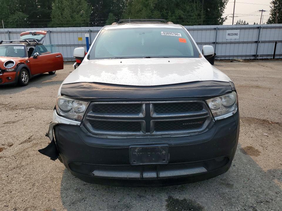 2013 Dodge Durango მანქანა იყიდება აუქციონზე, vin: 1C4RDJDG8DC670795, აუქციონის ნომერი: 63895766