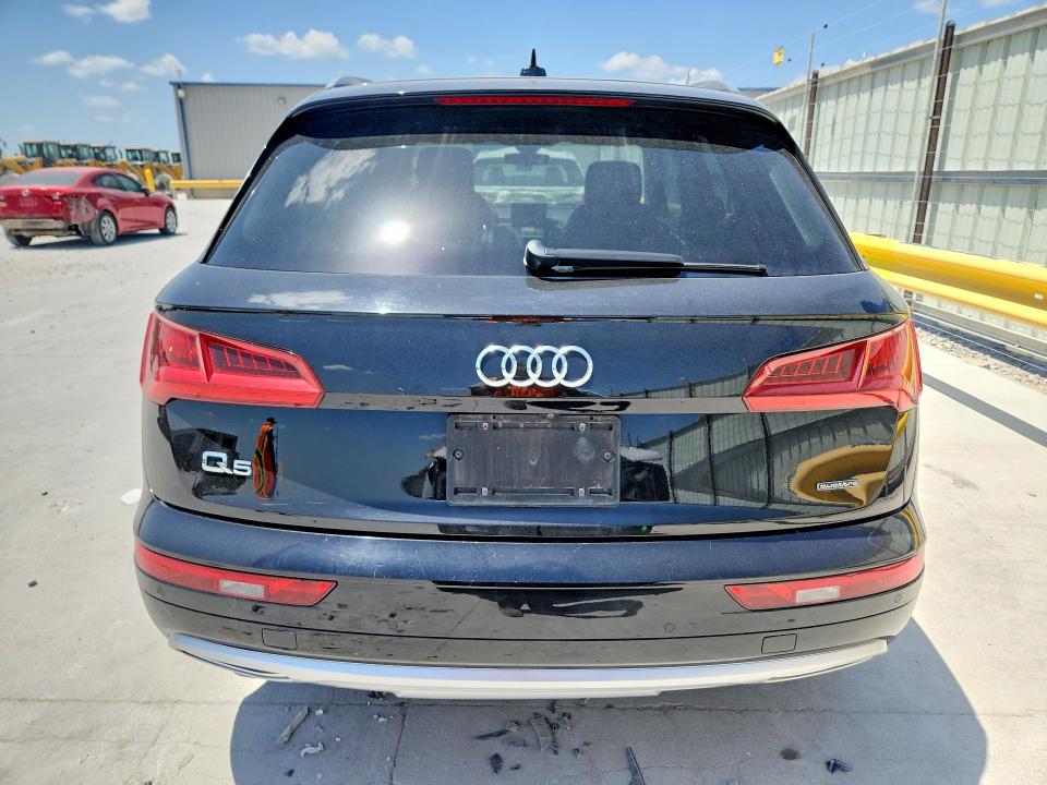 Продажа на аукционе авто 2020 Audi Q5, vin: WA1ANAFYXL2059231, номер лота: 64483756