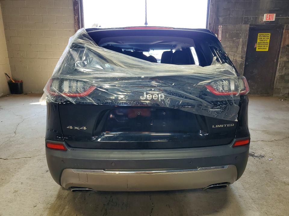 2020 Jeep Cherokee მანქანა იყიდება აუქციონზე, vin: 1C4PJMDX7LD622568, აუქციონის ნომერი: 63102406