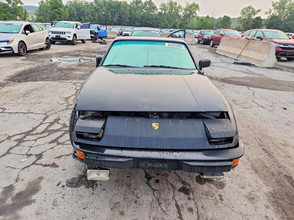 64225866 :رقم المزاد ، WP0AA092XHN450212 vin ، 1987 Porsche 924 مزاد بيع