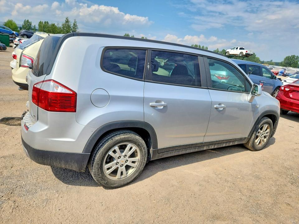 2012 Chevrolet Orlando მანქანა იყიდება აუქციონზე, vin: KL77P2EM5CK522923, აუქციონის ნომერი: 63736206