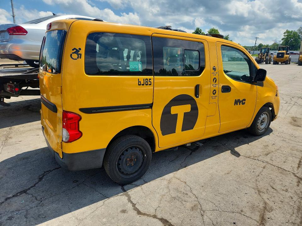 2016 Nissan Nv200 მანქანა იყიდება აუქციონზე, vin: 3N8CM0JT2GK700524, აუქციონის ნომერი: 64359566