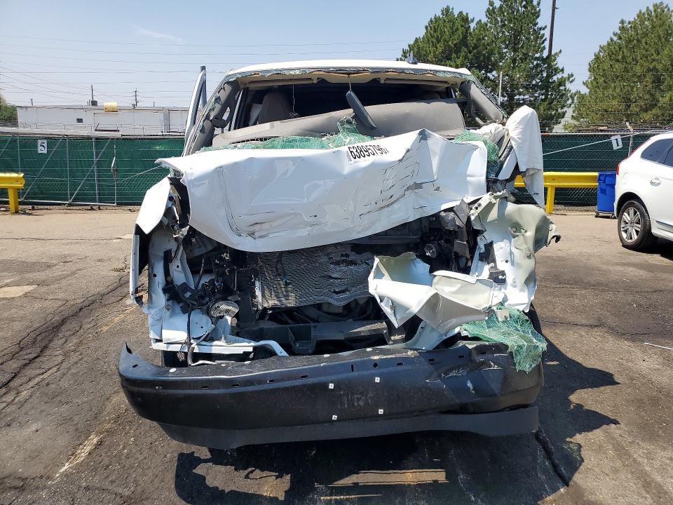 63895796 :رقم المزاد ، 1GCZGGFP7S1281341 vin ، 2025 Chevrolet Express G3500 مزاد بيع