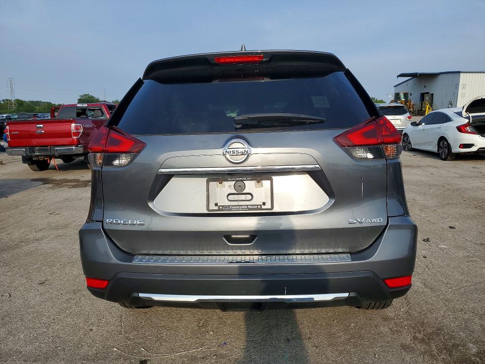 65044256 :رقم المزاد ، 5N1AT2MV3JC849001 vin ، 2018 Nissan Rogue مزاد بيع