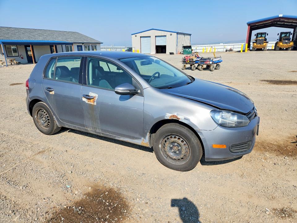 2013 Volkswagen Golf მანქანა იყიდება აუქციონზე, vin: WVWDB7AJ0DW140029, აუქციონის ნომერი: 63021706