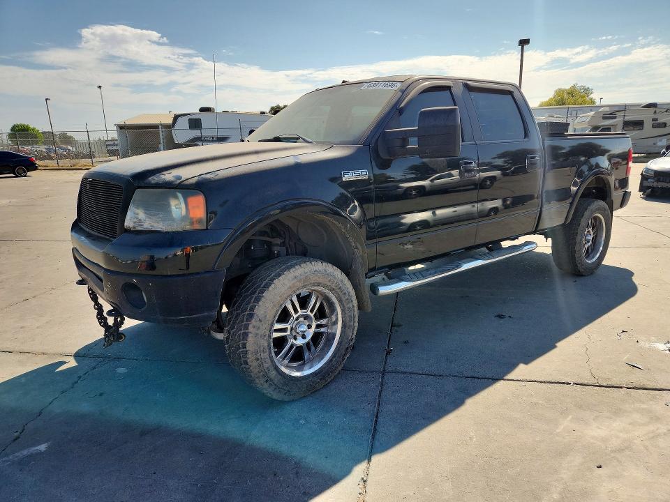 2007 Ford F150 მანქანა იყიდება აუქციონზე, vin: 1FTPW14597KB12660, აუქციონის ნომერი: 63911696