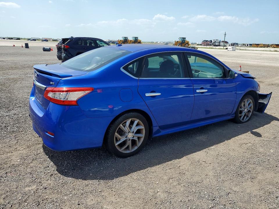 Продаж на аукціоні авто 2015 Nissan Sentra, vin: 3N1AB7AP4FY364233, номер лоту: 64718066