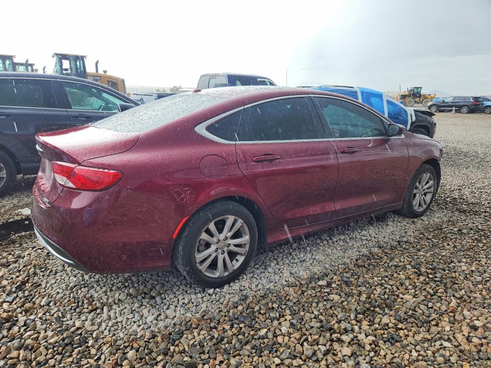 Продаж на аукціоні авто 2015 Chrysler 200, vin: 1C3CCCAB5FN676112, номер лоту: 66299516