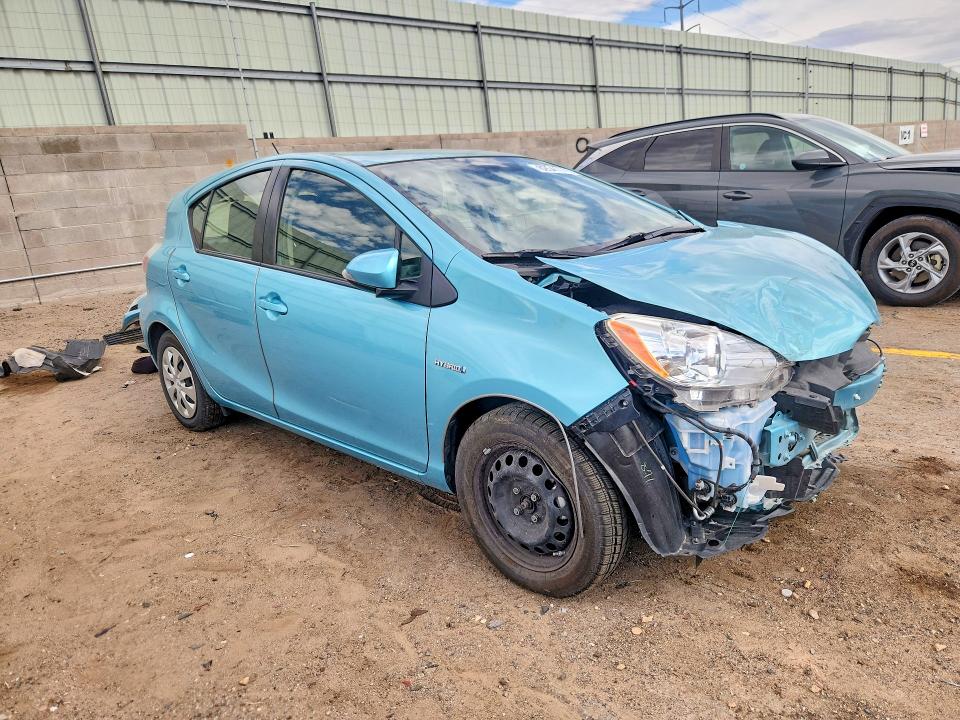 2014 Toyota Prius C მანქანა იყიდება აუქციონზე, vin: JTDKDTB35E1079205, აუქციონის ნომერი: 62541016