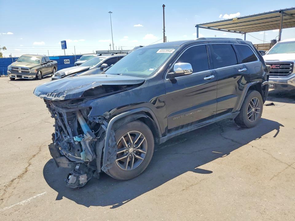 2017 Jeep Grand Cherokee მანქანა იყიდება აუქციონზე, vin: 1C4RJEBG6HC779166, აუქციონის ნომერი: 65528946