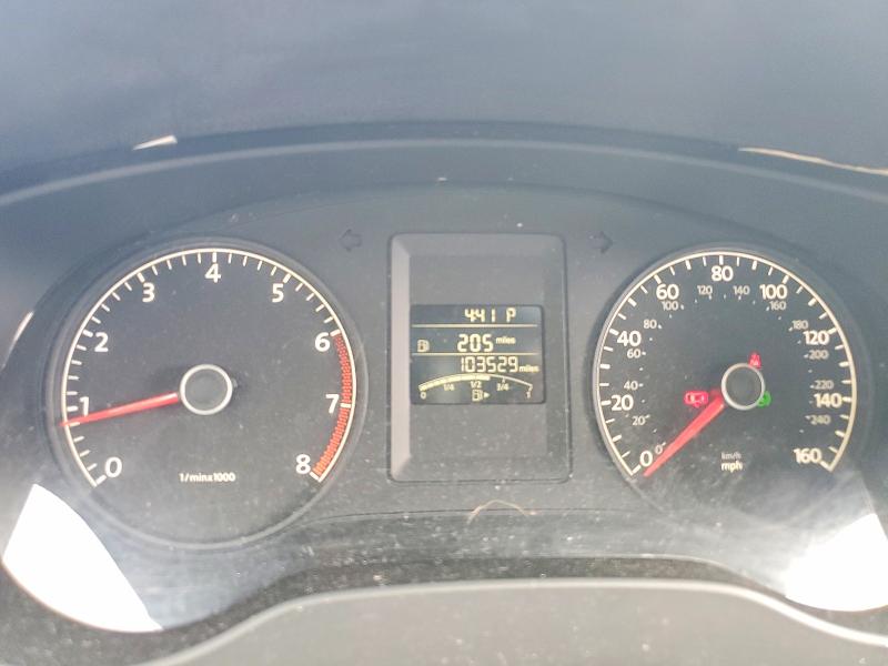 2014 Volkswagen Jetta მანქანა იყიდება აუქციონზე, vin: 3VW2K7AJ2EM253485, აუქციონის ნომერი: 64088006