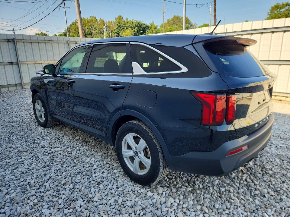 66100356 :رقم المزاد ، 5XYRG4LC8MG061435 vin ، 2021 Kia Sorento مزاد بيع
