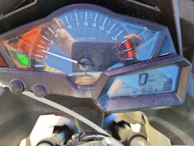 Aukcja sprzedaży 2015 Kawasaki Ex300, vin: JKAEX8A12FDA24743, numer aukcji: 64213226