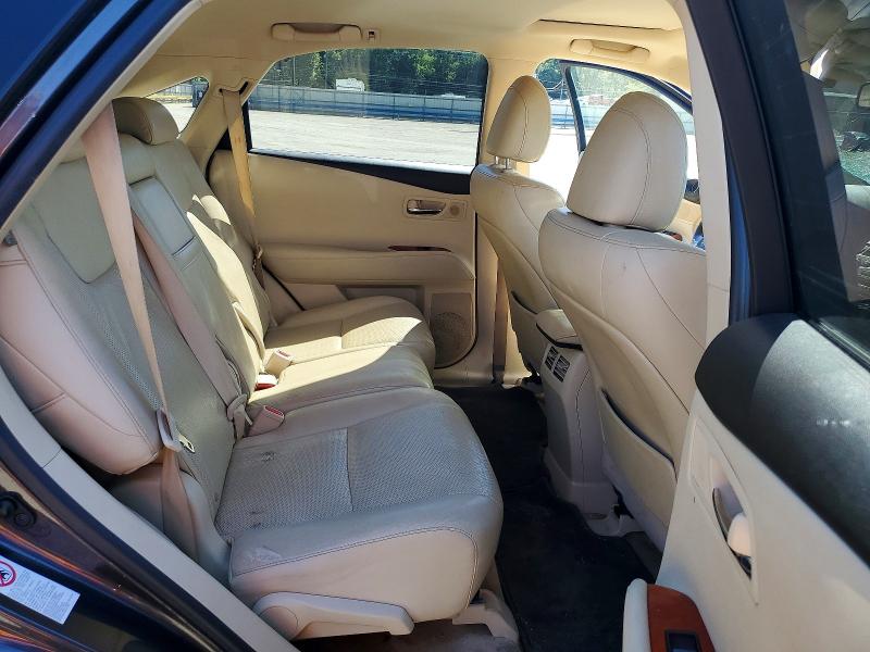 Aukcja sprzedaży 2010 Lexus Rx, vin: JTJBC1BA3A2414453, numer aukcji: 65527466