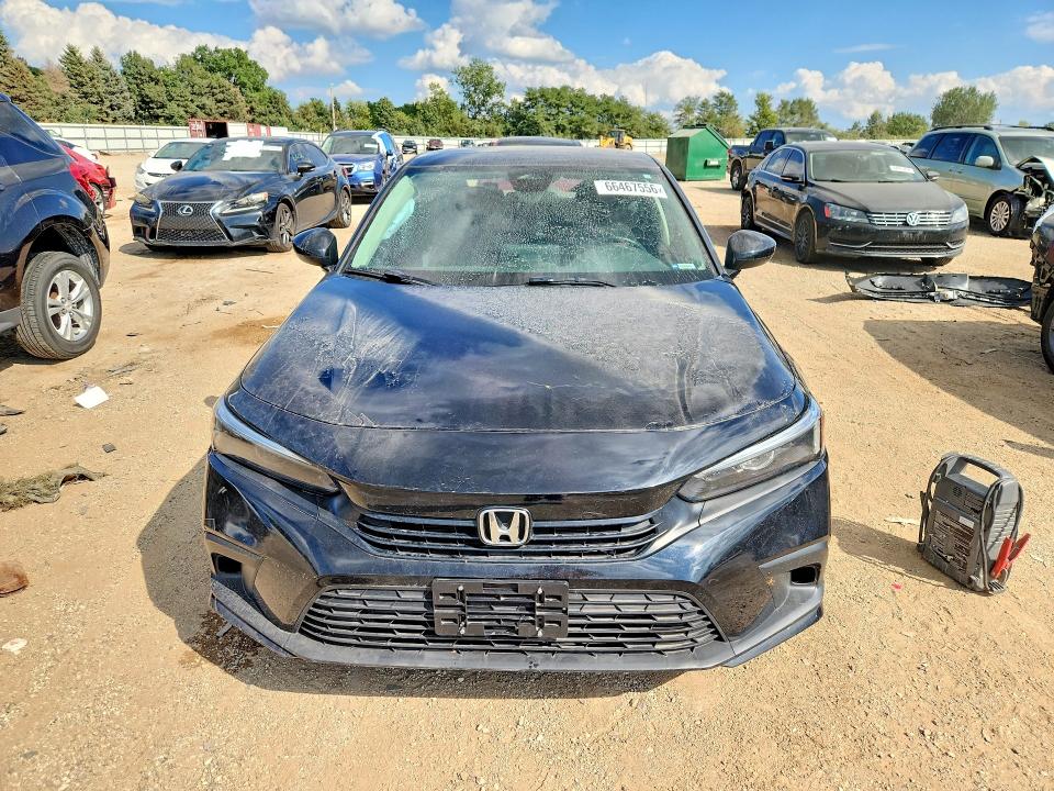 66467556 :رقم المزاد ، 2HGFE1F73PH320538 vin ، 2023 Honda Civic مزاد بيع