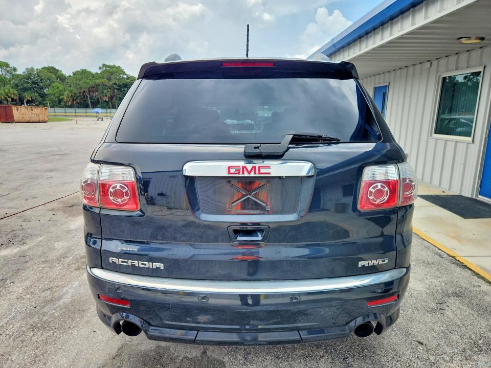 2011 Gmc Acadia მანქანა იყიდება აუქციონზე, vin: 1GKKVTED6BJ206822, აუქციონის ნომერი: 63723576