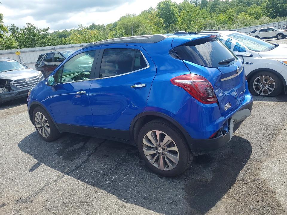 2018 Buick Encore მანქანა იყიდება აუქციონზე, vin: KL4CJASB0JB510704, აუქციონის ნომერი: 65134886
