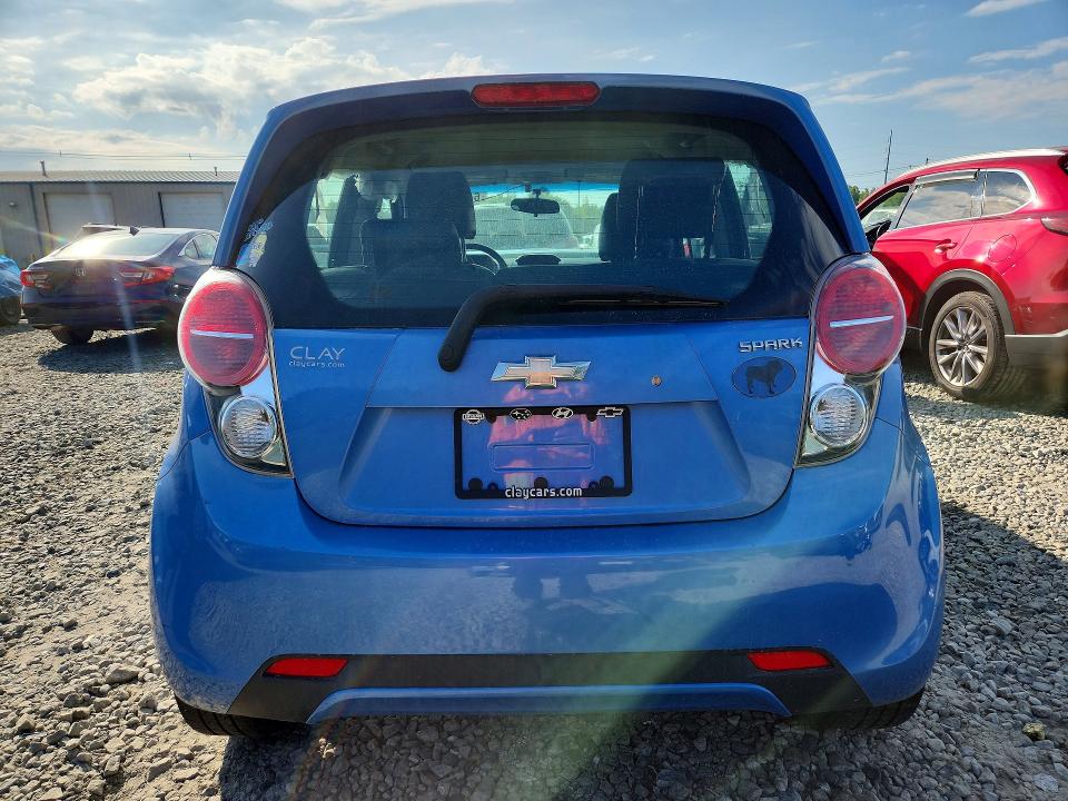 Aukcja sprzedaży 2013 Chevrolet Spark, vin: KL8CD6S90DC575048, numer aukcji: 64208376