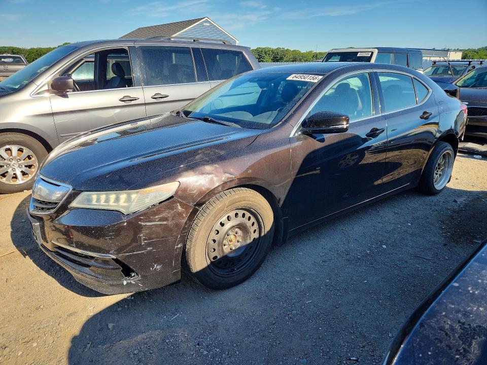 2015 Acura Tlx მანქანა იყიდება აუქციონზე, vin: 19UUB3F59FA007694, აუქციონის ნომერი: 64950156