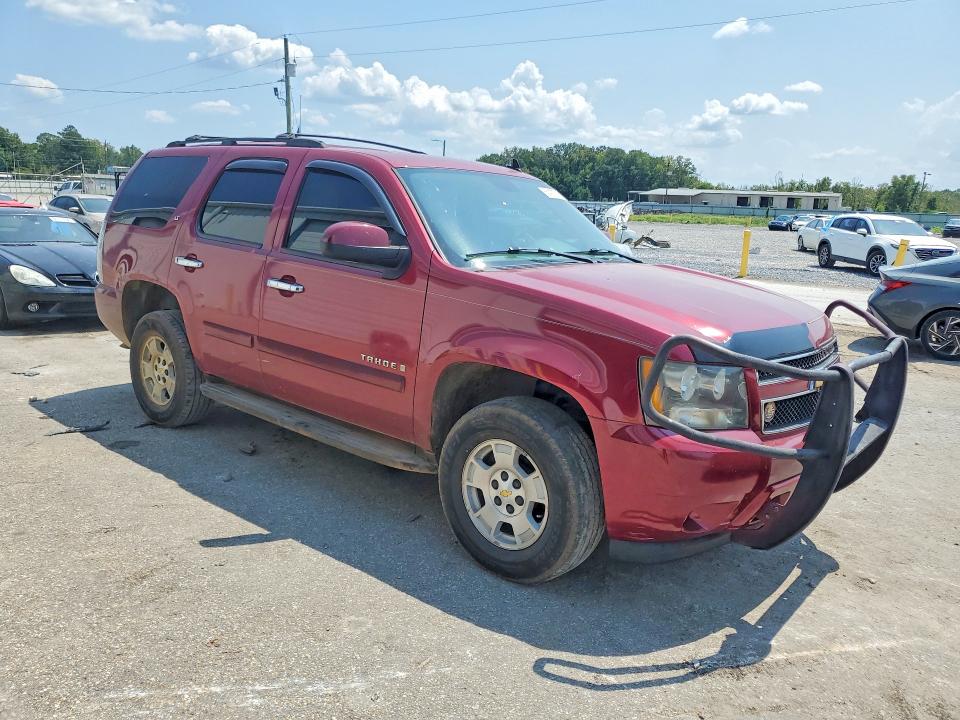2007 Chevrolet Tahoe მანქანა იყიდება აუქციონზე, vin: 1GNFK13067R116709, აუქციონის ნომერი: 66433766