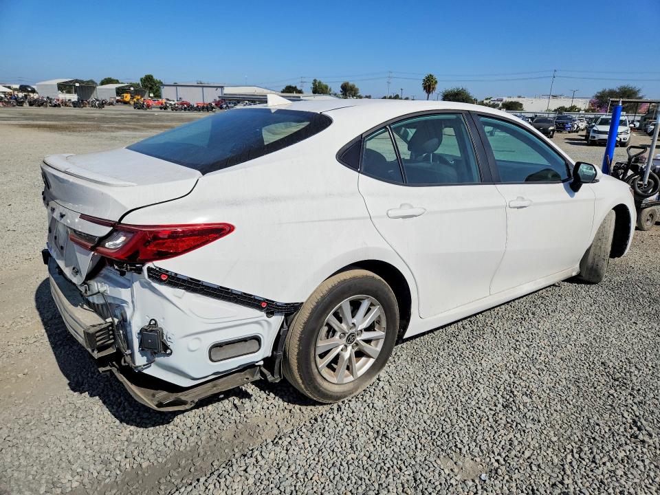 66782346 :رقم المزاد ، 4T1DAACK1SU191887 vin ، 2025 Toyota Camry مزاد بيع