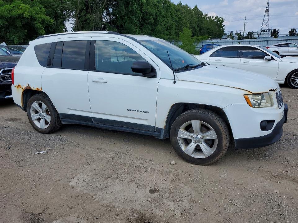 Продажа на аукционе авто 2011 Jeep Compass, vin: 1J4NT4FB7BD284603, номер лота: 63983826