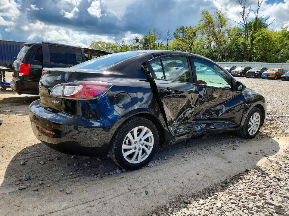 65211446 :رقم المزاد ، JM1BL1V70C1605081 vin ، 2012 Mazda 3 مزاد بيع