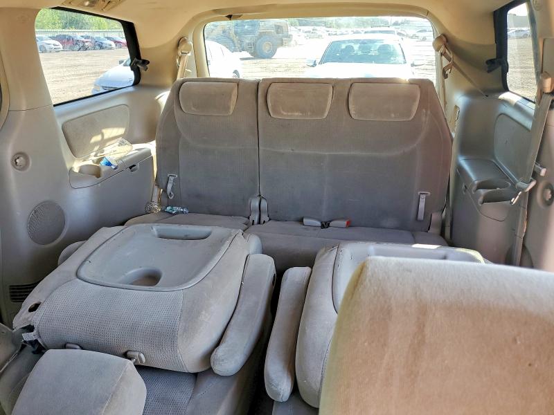 2005 Toyota Sienna მანქანა იყიდება აუქციონზე, vin: 5TDBA23C95S039102, აუქციონის ნომერი: 62202646