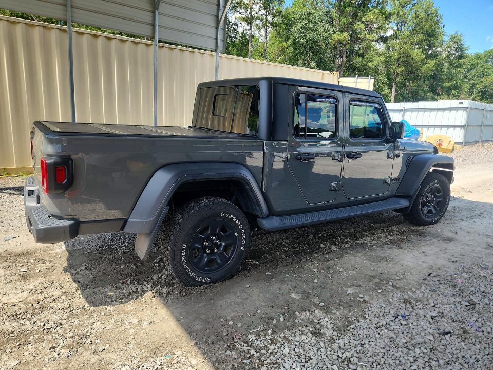 67073576 :رقم المزاد ، 1C6HJTAG3ML507015 vin ، 2021 Jeep Gladiator مزاد بيع