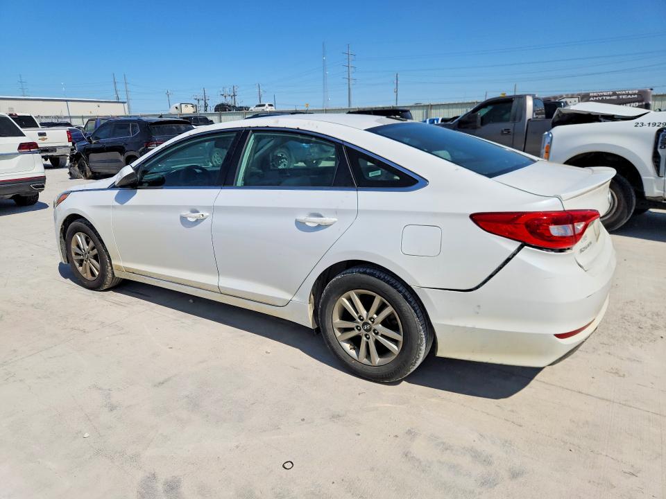 Продажа на аукционе авто 2016 Hyundai Sonata, vin: 5NPE24AF5GH365166, номер лота: 64138106