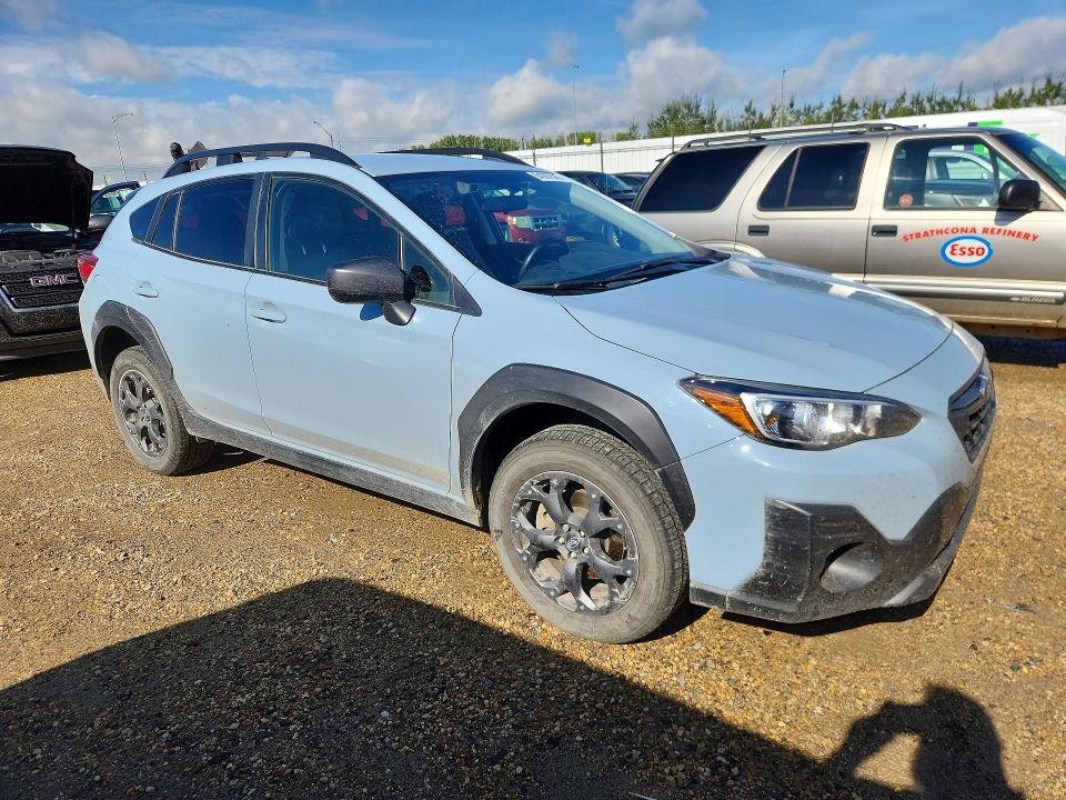 Auction sale of the 2021 Subaru Crosstrek, vin: JF2GTHSC6MH651959, lot number: 64387586