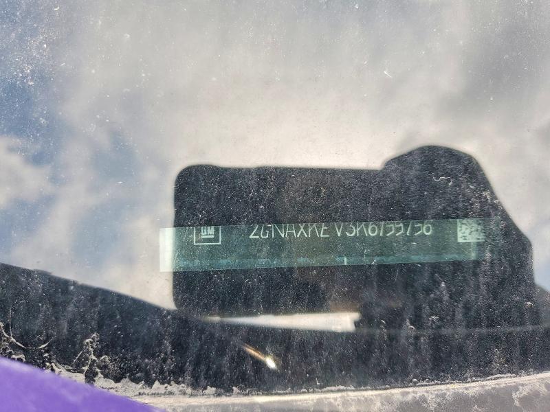 2019 Chevrolet Equinox მანქანა იყიდება აუქციონზე, vin: 2GNAXKEV3K6155756, აუქციონის ნომერი: 63544756