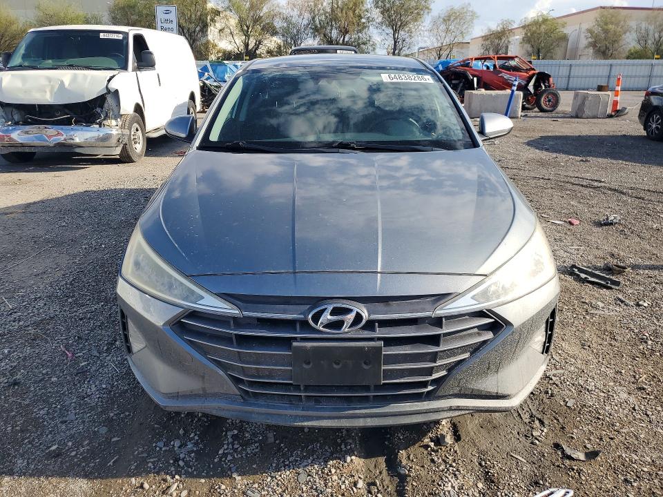 Продаж на аукціоні авто 2019 Hyundai Elantra, vin: KMHD84LFXKU784146, номер лоту: 64838286