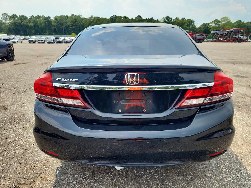 Aukcja sprzedaży 2014 Honda Civic, vin: 2HGFB2F55EH517575, numer aukcji: 66453446