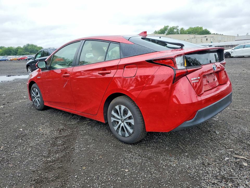 Продаж на аукціоні авто 2019 Toyota Prius, vin: JTDL9RFU4K3006791, номер лоту: 63553576
