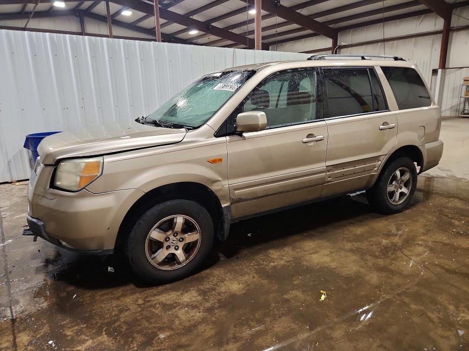2006 Honda Pilot მანქანა იყიდება აუქციონზე, vin: 5FNYF28456B007413, აუქციონის ნომერი: 66123206