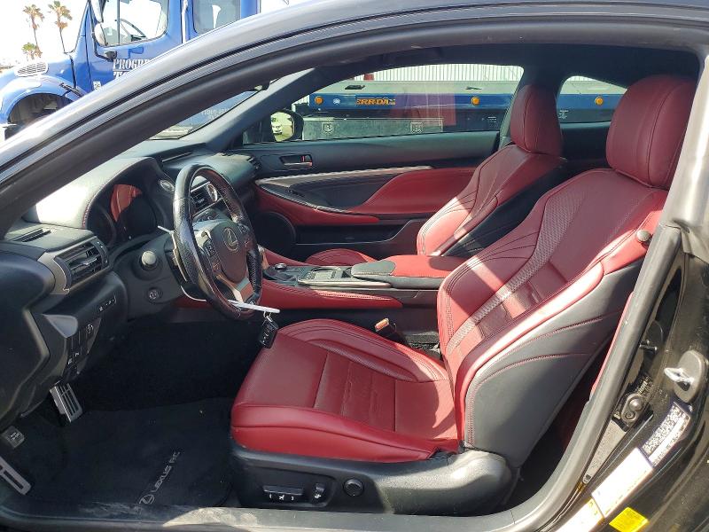 65213666 :رقم المزاد ، JTHHA5BCXG5001009 vin ، 2016 Lexus Rc مزاد بيع
