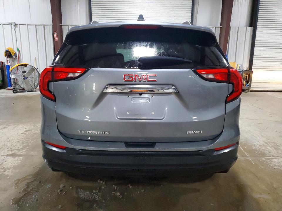 Продажа на аукционе авто 2018 Gmc Terrain, vin: 3GKALTEV2JL193875, номер лота: 66892636