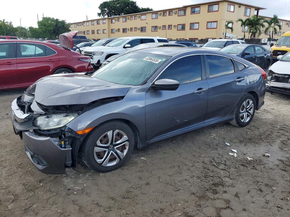 Aukcja sprzedaży 2016 Honda Civic, vin: 19XFC2F65GE060527, numer aukcji: 63968536